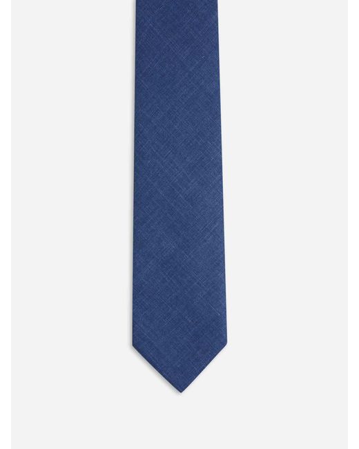 Brioni Blue Zefiro Tie for men