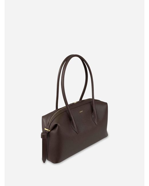 Yuzefi Brown Brioche Duffle Bag