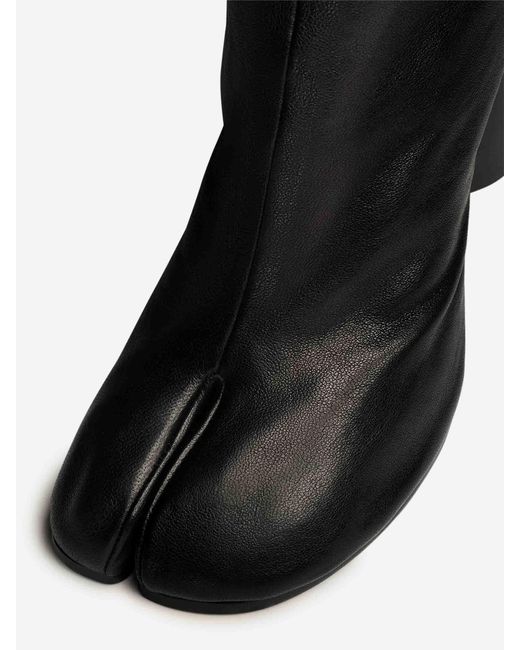 Maison Margiela Black Tabi Ankle Boots