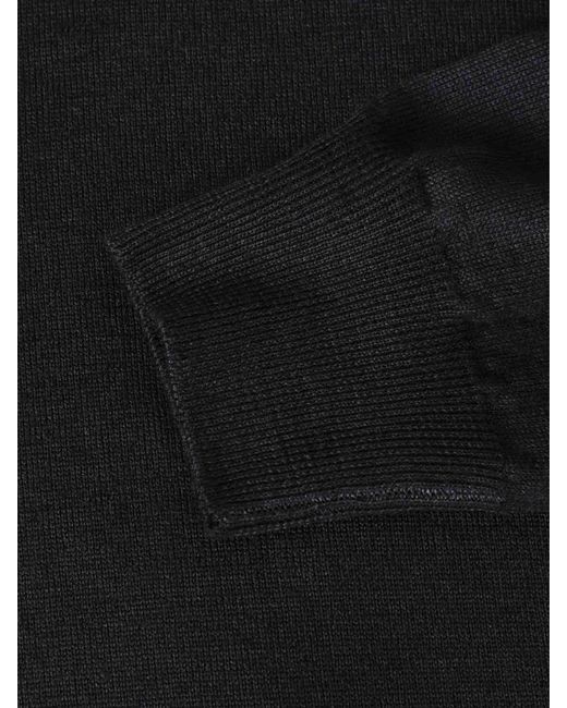 Pull Col Montant Santa Eulalia pour homme en coloris Blue