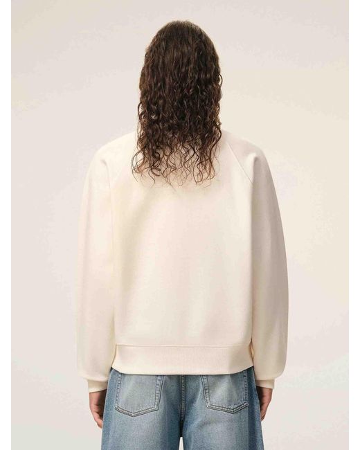 Sudadera Algodón AMI de hombre de color White