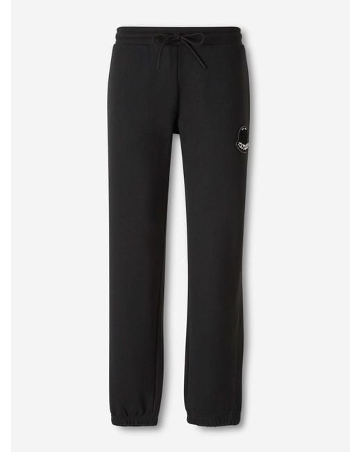 Joggers Deportivos Algodón Moncler de hombre de color Black