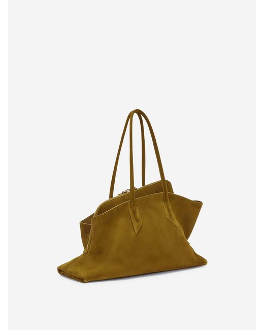 The Attico Metallic La Passeggiata Medium Bag
