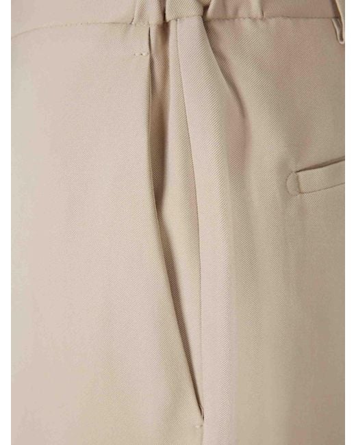 Berwich Natural Lucano Elax Trousers for men