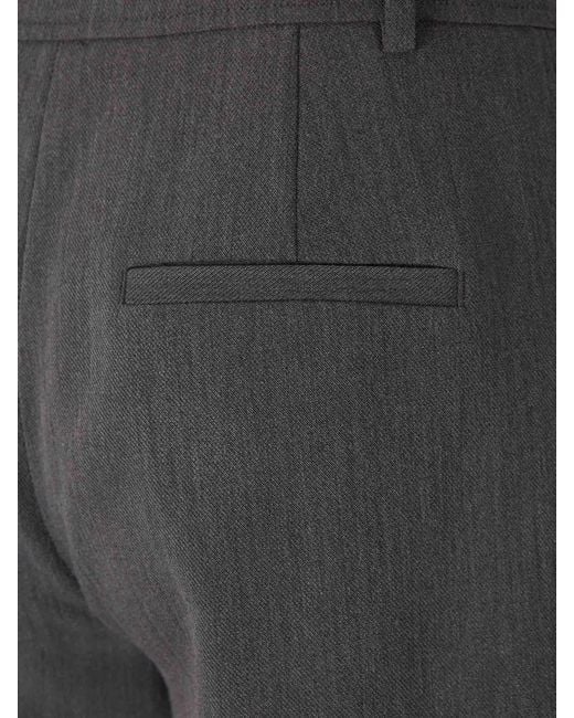 Herno Gray Dressy Pants