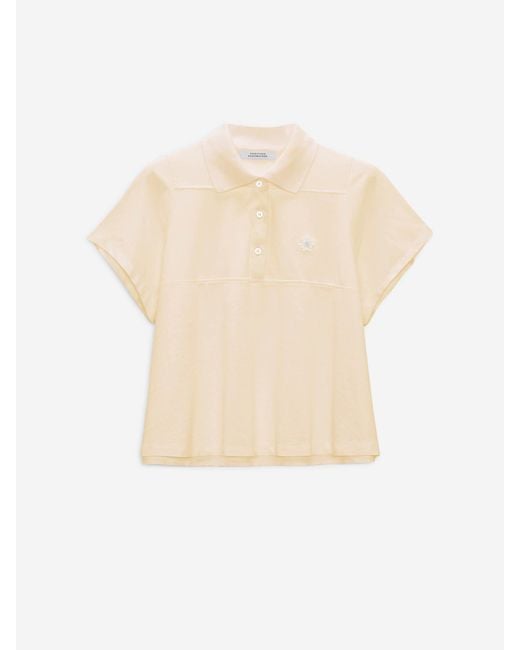 Dorothee Schumacher White Polo Sporty Romance