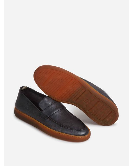 Officine Creative White Herbie Loafers for men