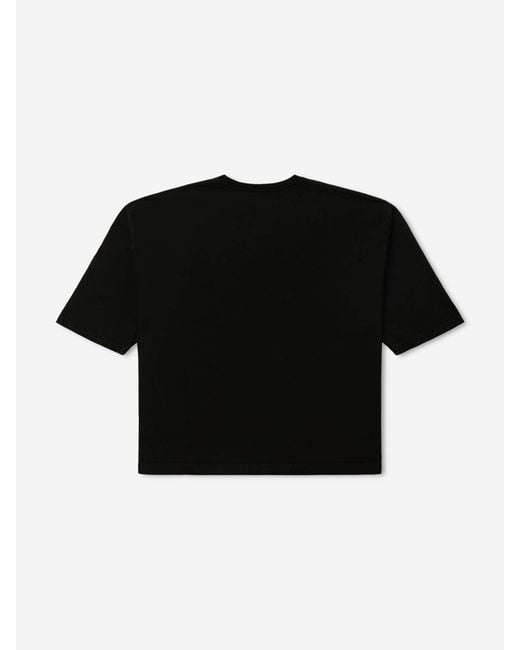Willy Chavarria Black Community Center T-Shirt for men