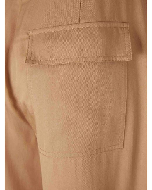Jonathan Simkhai Natural Straight Cargo Pants