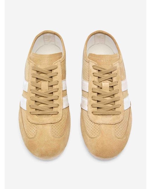 Tom Ford Natural Brook Sneakers for men
