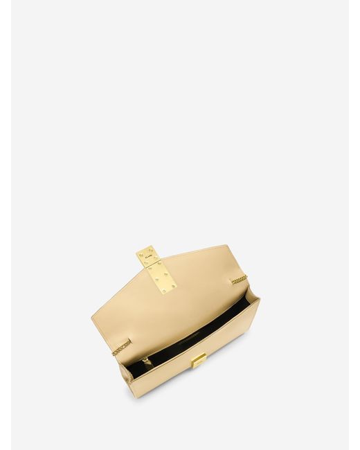 DeMellier London Natural The Vancouver Clutch Bag