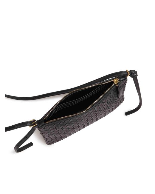 Bolso Pouch Medium Bottega Veneta de color White