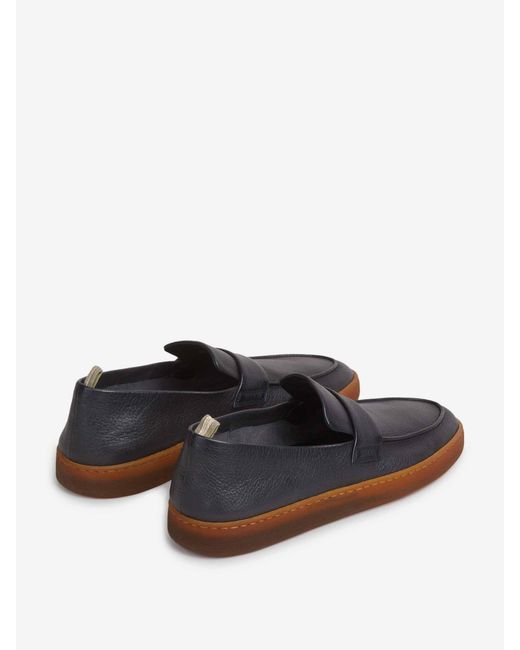 Officine Creative White Herbie Loafers for men