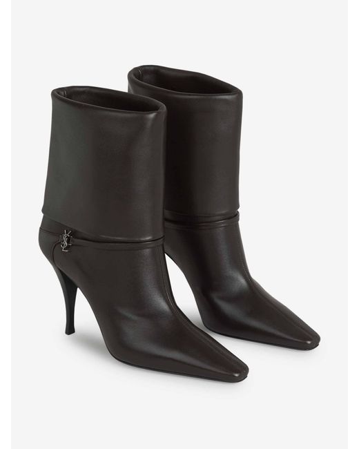Saint Laurent Black Boots