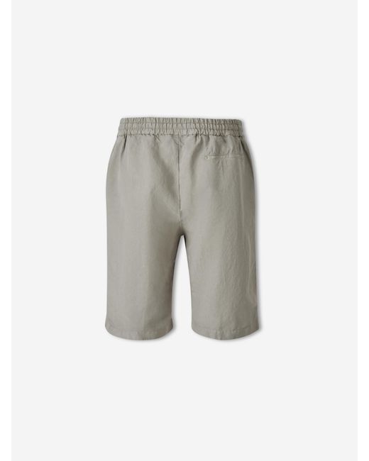 Bermudas Rectas Santa Eulalia de hombre de color Gray