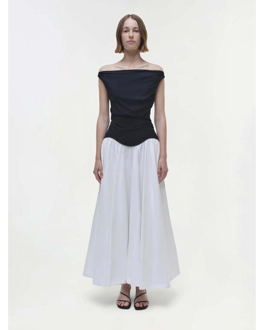 Abito Midi di Jonathan Simkhai in White