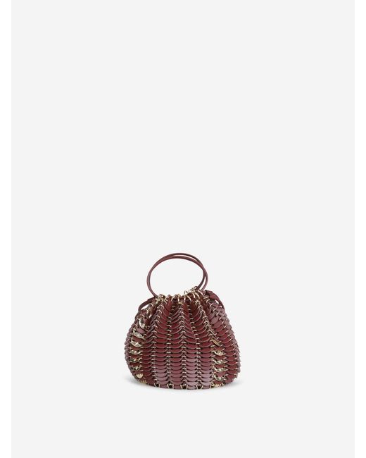 Rabanne Pink Reversible Handbag