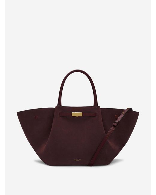 DeMellier London Brown Bag The Midi New York