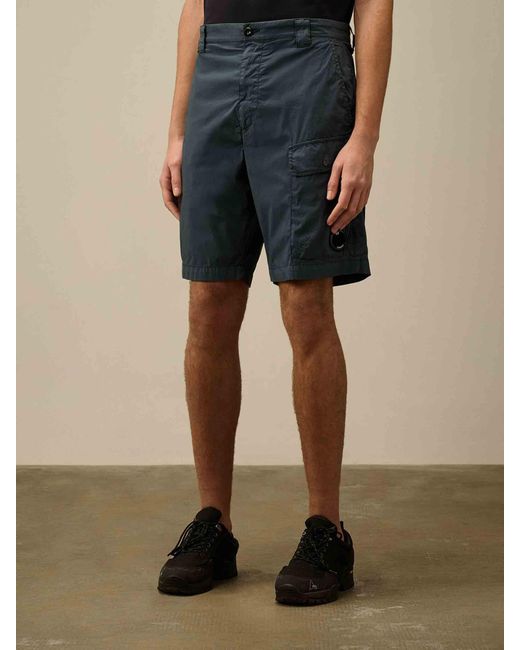 Bermuda Cargo Fili di C P Company in White da Uomo