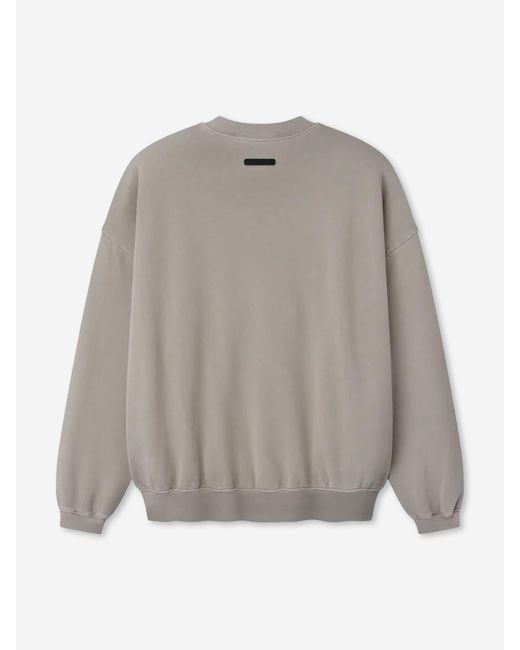 Fear Of God Gray 90S Training Sweatshirt for men