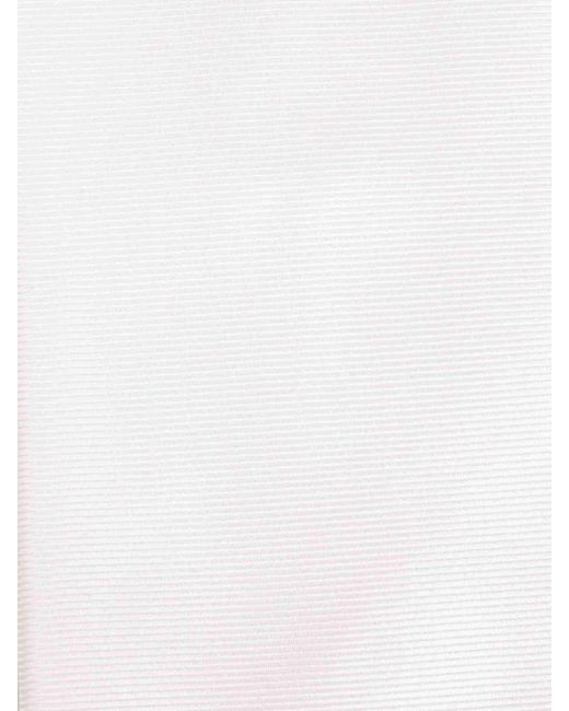 Bigi por Santa Eulalia Natural Plain Silk Tie for men