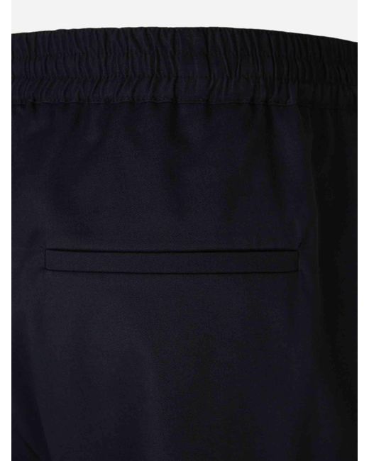 Pantalones Rectos The Row de hombre de color Blue