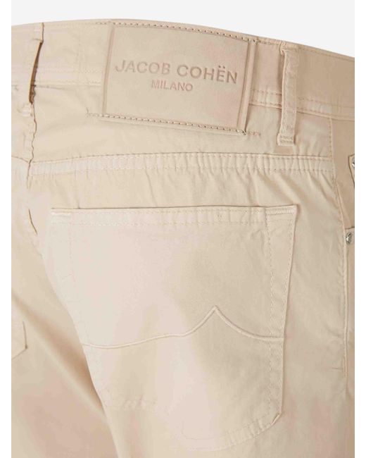 Jeans Slim Jacob Cohen de hombre de color Natural