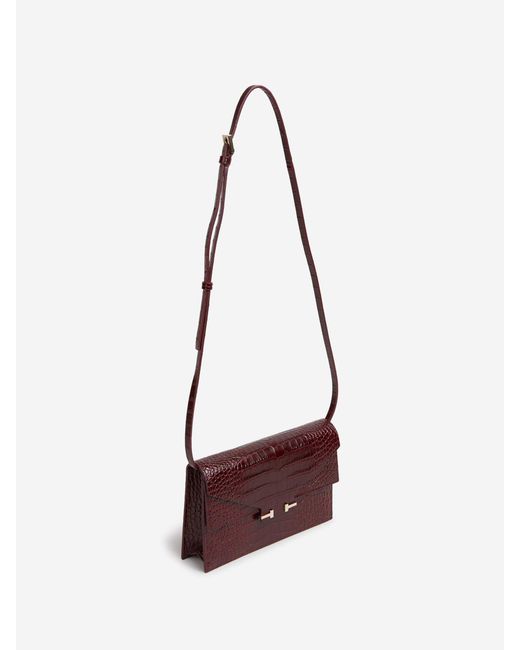 Borsa Media di Tom Ford in Purple