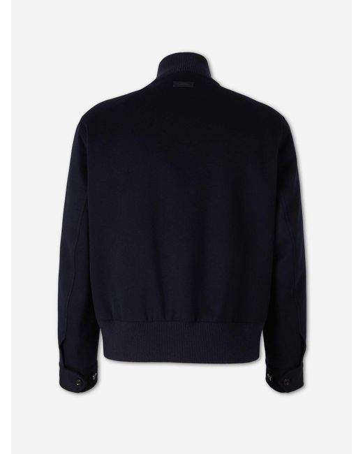 Lardini Blue Cashmere Wool Casual Jacket for men