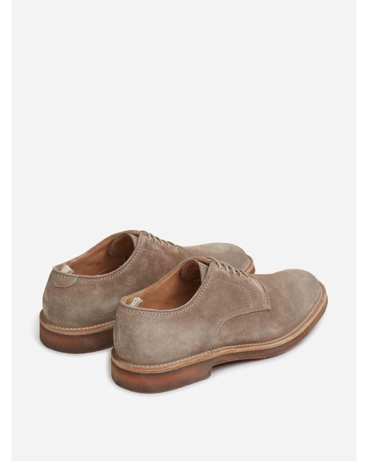 Officine Creative Brown Hopkins Sd Flexi Shoes for men