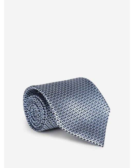 Tom Ford Blue Textured Tie for men