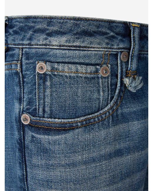 R13 Blue Jeans Flared Joan