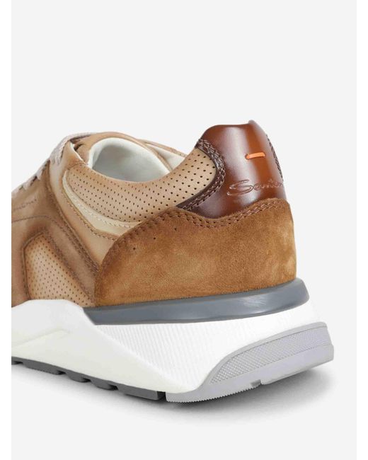 Santoni Natural Santoni Black for men