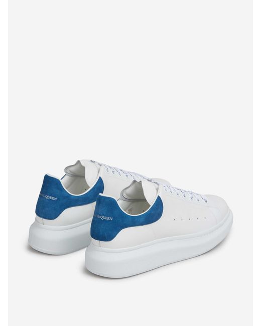 McQueen Blue Oversized Sports Shoes for men