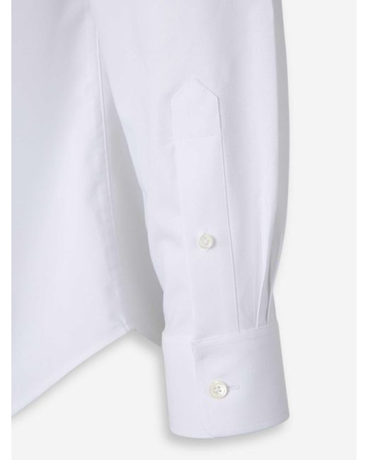 Camicia di Givenchy in White da Uomo