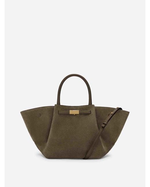 DeMellier London Natural The Midi New York Bag