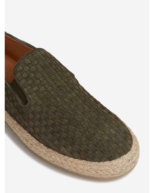 Officine Creative Multicolor Bowline 001 Espadrille Moccasins for men