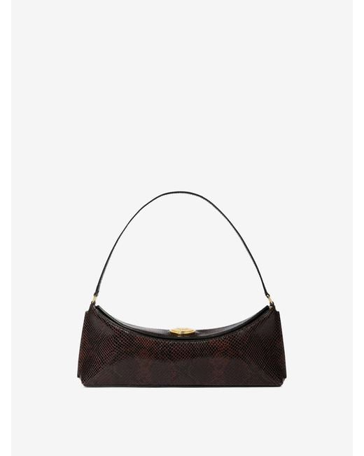 Borsa The Oval Wallet di Jacquemus in White