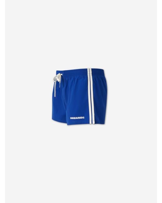 DSquared² Blue Sunset Chaser Swimsuit for men
