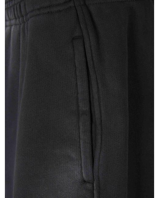 Pantalon De Jogging En Coton Alexander Wang en coloris Blue
