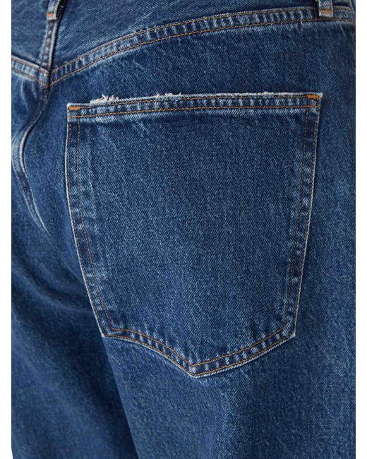 Agolde Blue 90's Straight Jeans