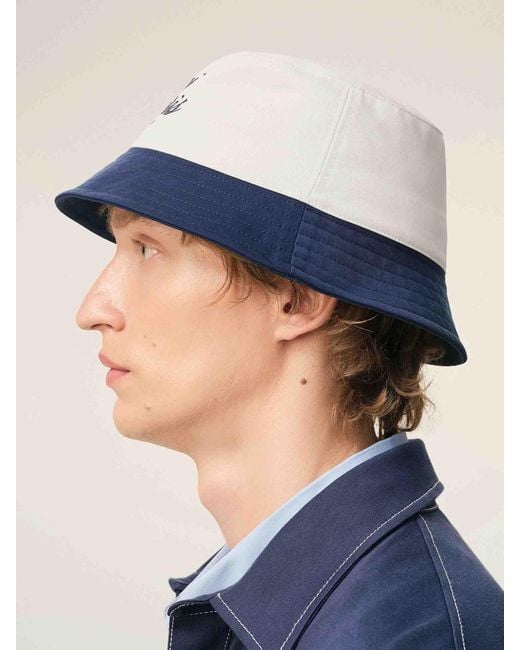 Cappello Da Pescatore di AMI in Blue da Uomo