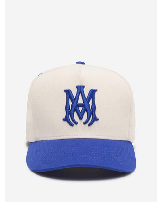 Amiri Blue Logo Cap for men