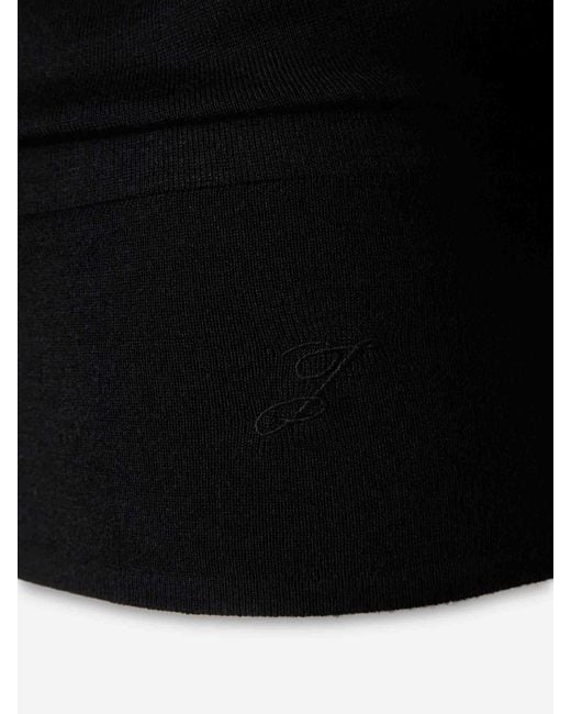 Jacquemus Black Top Point Mananco