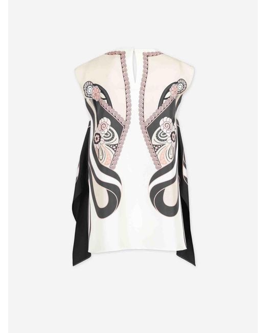 LaDoubleJ White San Carlo Blouse