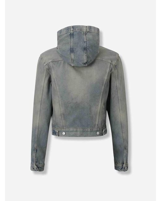 Chaqueta Denim Acne de hombre de color Blue