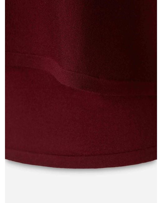Jonathan Simkhai Red Polo Neck Sweater