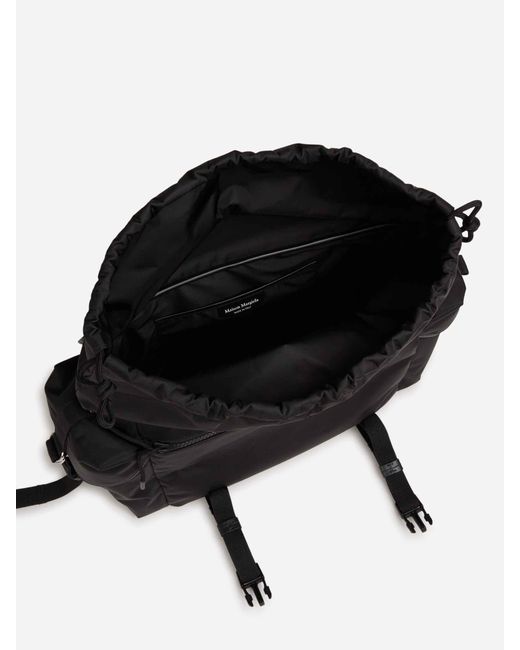 Maison Margiela Black Shoulder Bag for men