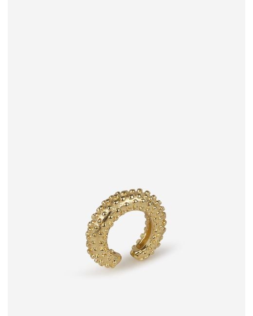 Paola Sighinolfi Brown Electra Ring