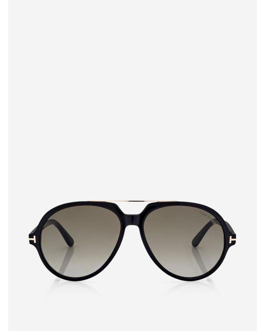 Occhiali Da Sole Aalto Aviator di Tom Ford in Black da Uomo